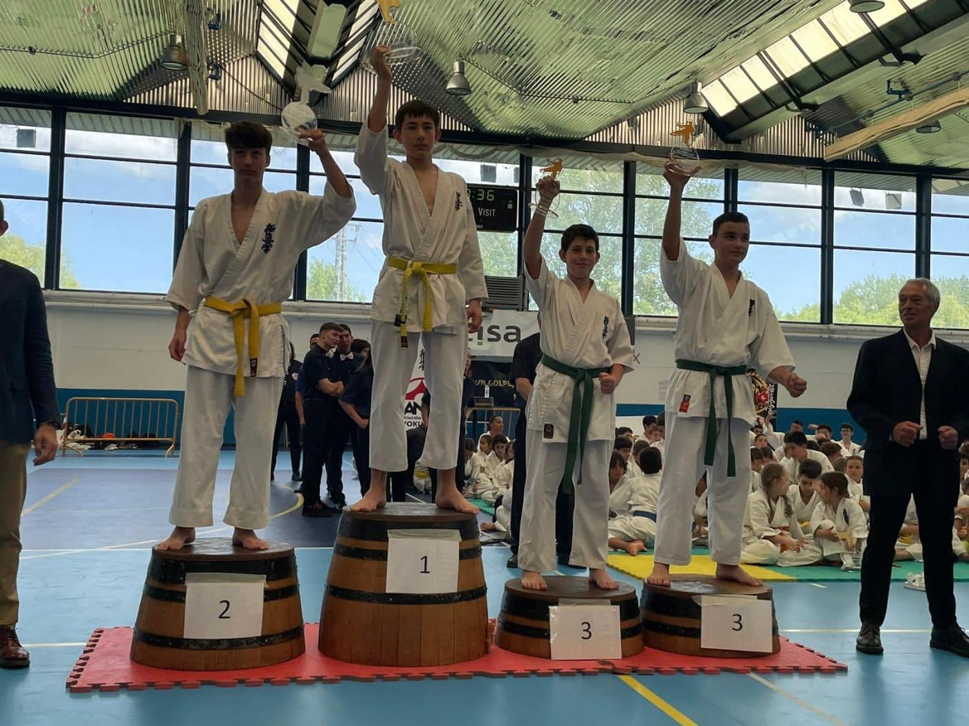 El Kyoku Haro logra 25 trofeos en el Campeonato Interautonómico de Kyokushin de El Ferial 10