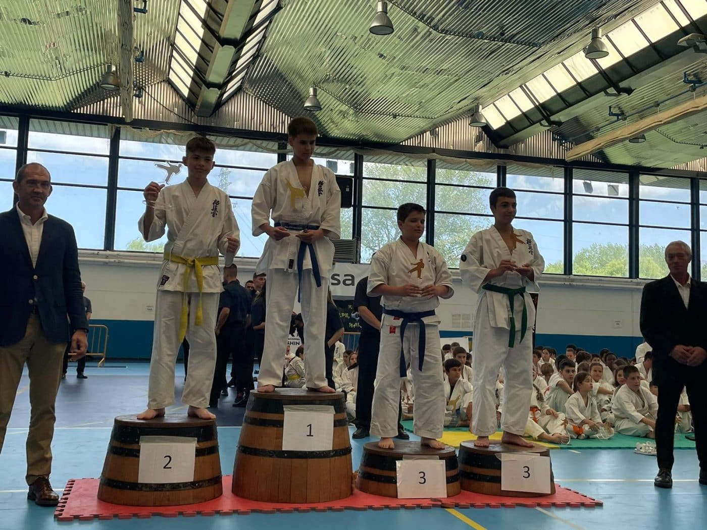 El Kyoku Haro logra 25 trofeos en el Campeonato Interautonómico de Kyokushin de El Ferial 15