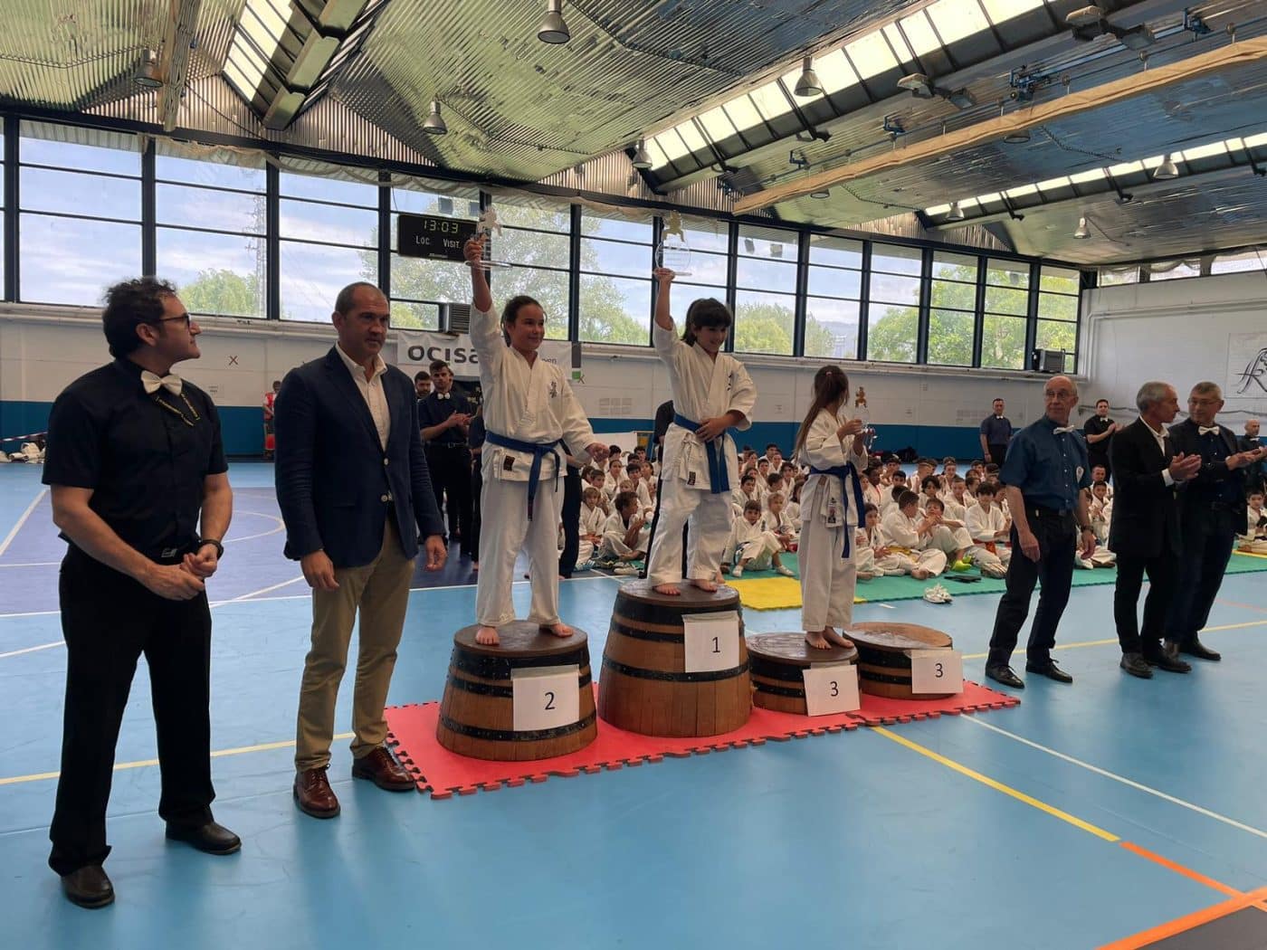 El Kyoku Haro logra 25 trofeos en el Campeonato Interautonómico de Kyokushin de El Ferial 4