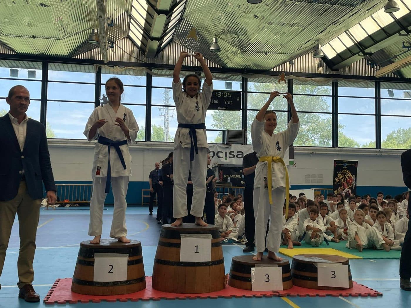 El Kyoku Haro logra 25 trofeos en el Campeonato Interautonómico de Kyokushin de El Ferial 5