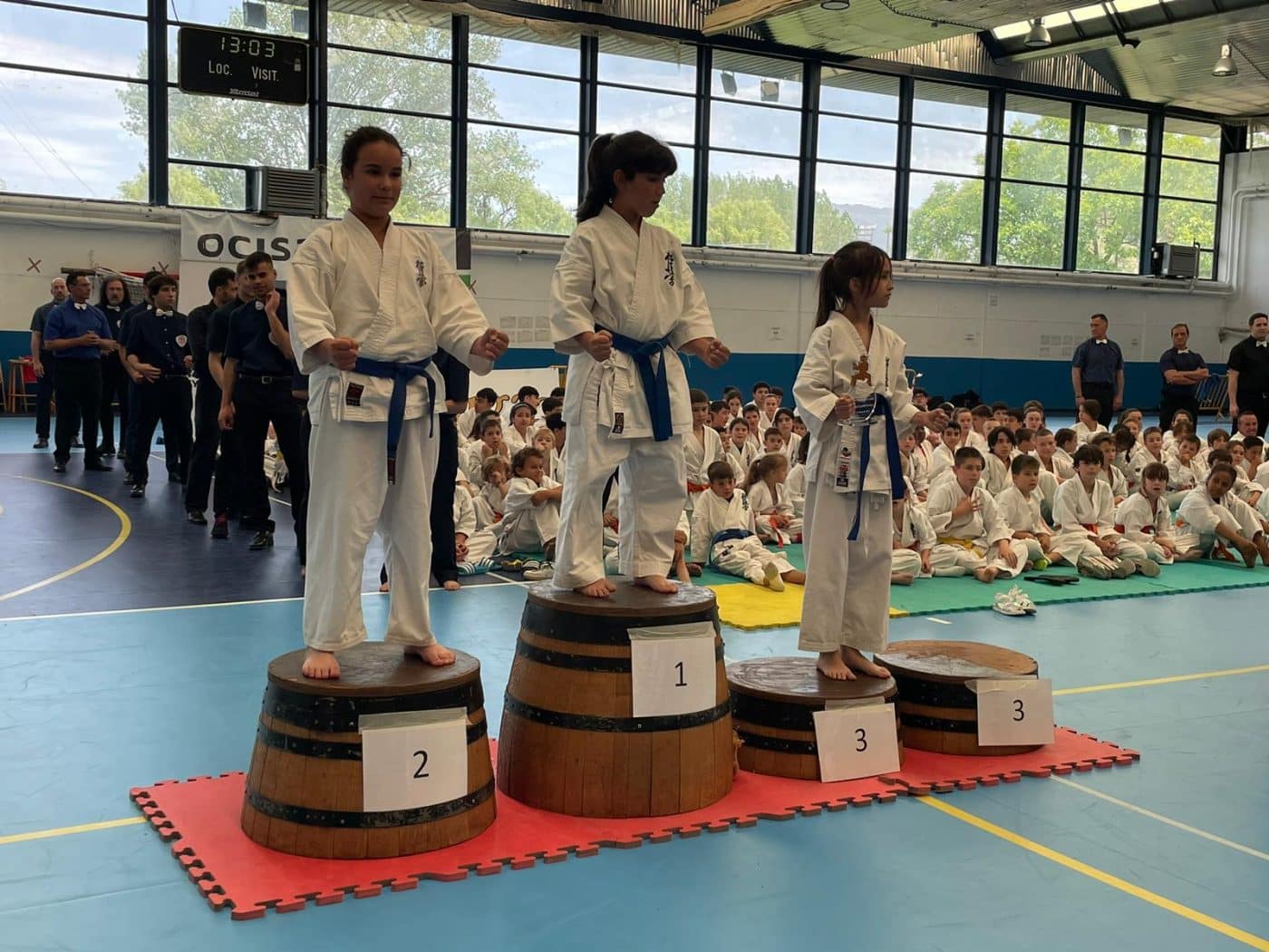 El Kyoku Haro logra 25 trofeos en el Campeonato Interautonómico de Kyokushin de El Ferial 9