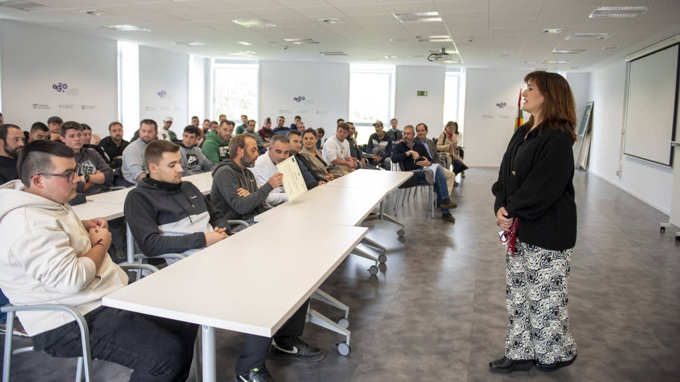 La Rioja entrega los diplomas de formación a 43 jóvenes agricultores que se incorporan a la actividad agraria 2 La Rioja entrega los diplomas de formación a 43 jóvenes agricultores que se incorporan a la actividad agraria 2