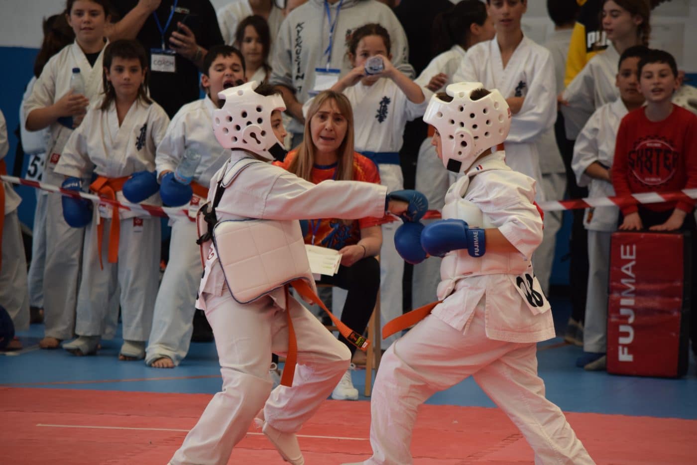 El Kyoku Haro logra 25 trofeos en el Campeonato Interautonómico de Kyokushin de El Ferial 27