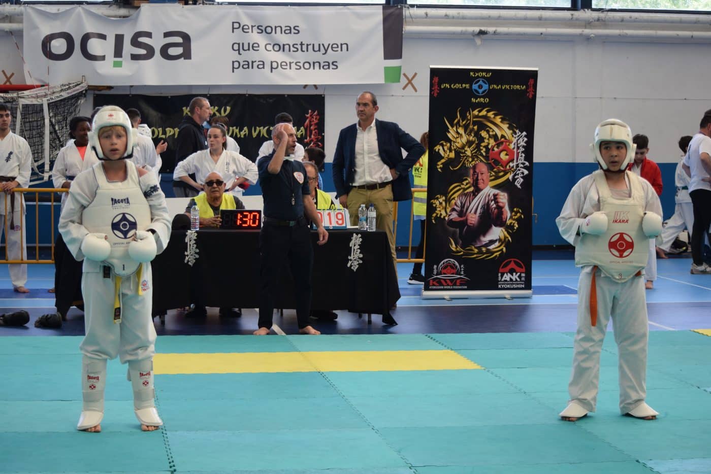 El Kyoku Haro logra 25 trofeos en el Campeonato Interautonómico de Kyokushin de El Ferial 26