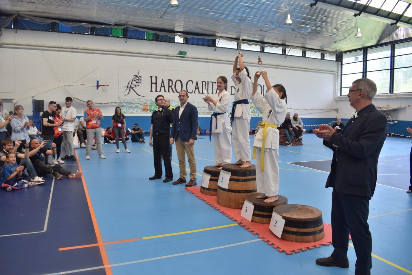 El Kyoku Haro logra 25 trofeos en el Campeonato Interautonómico de Kyokushin de El Ferial 50
