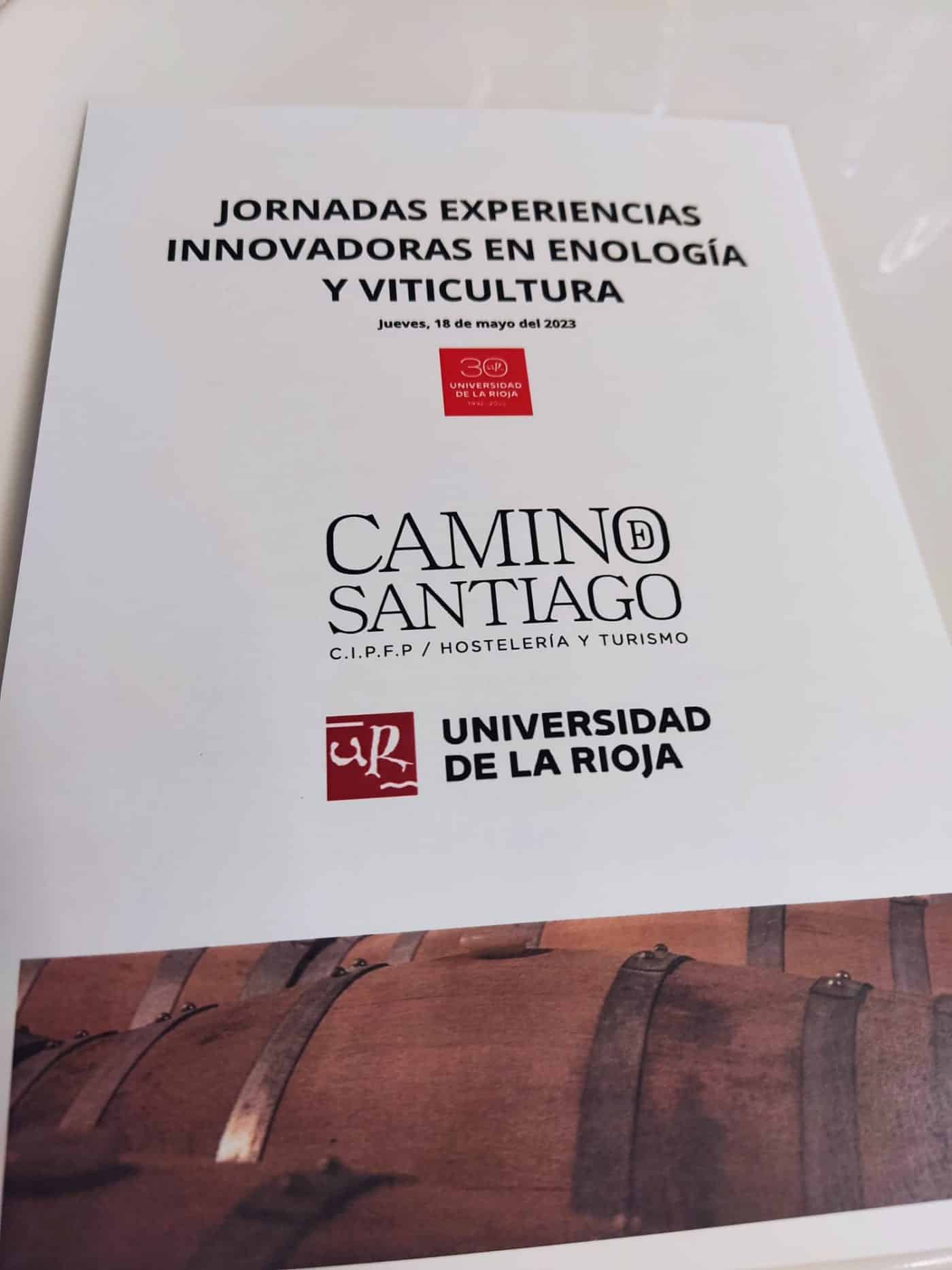 Las Jornadas de Experiencias Innovadoras en Enología y Viticultura llegan a la Escuela de Hostelería de Santo Domingo 7