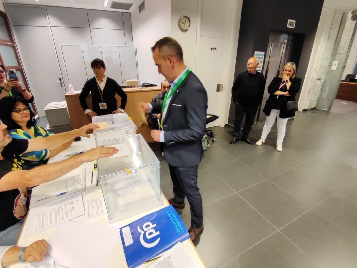 Los candidatos y candidatas a la Alcaldía de Haro hacen un llamamiento a la participación 1 Los candidatos y candidatas a la Alcaldía de Haro hacen un llamamiento a la participación 1