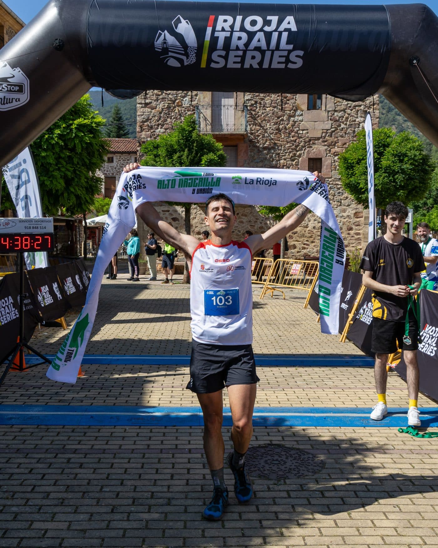 El trail-running muestra las maravillas del Parque Natural del Alto Najerilla 3 El trail-running muestra las maravillas del Parque Natural del Alto Najerilla 3