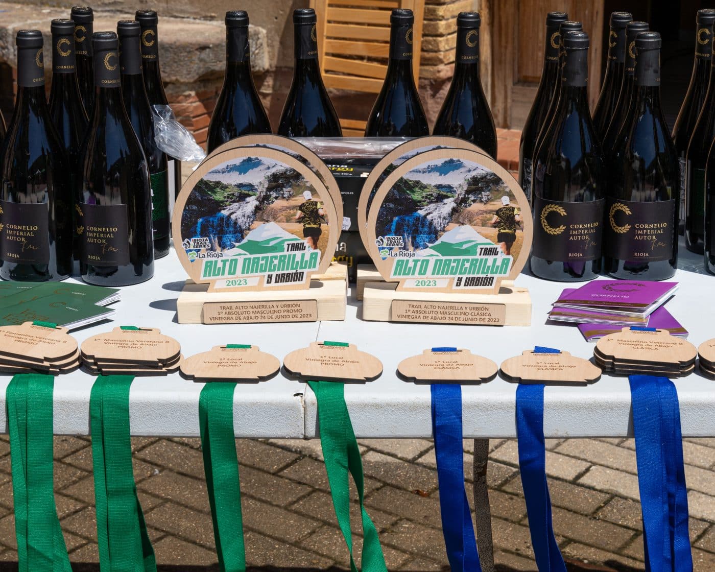 El trail-running muestra las maravillas del Parque Natural del Alto Najerilla 4 El trail-running muestra las maravillas del Parque Natural del Alto Najerilla 4