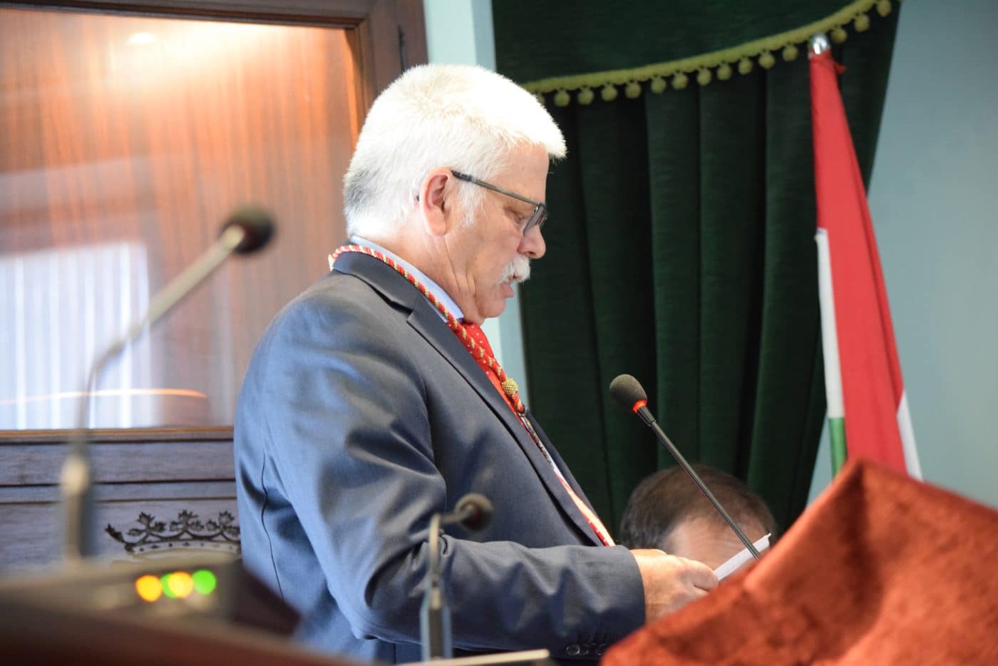 Guadalupe Fernández recoge el bastón de mando en Haro 23 Guadalupe Fernández recoge el bastón de mando en Haro 23