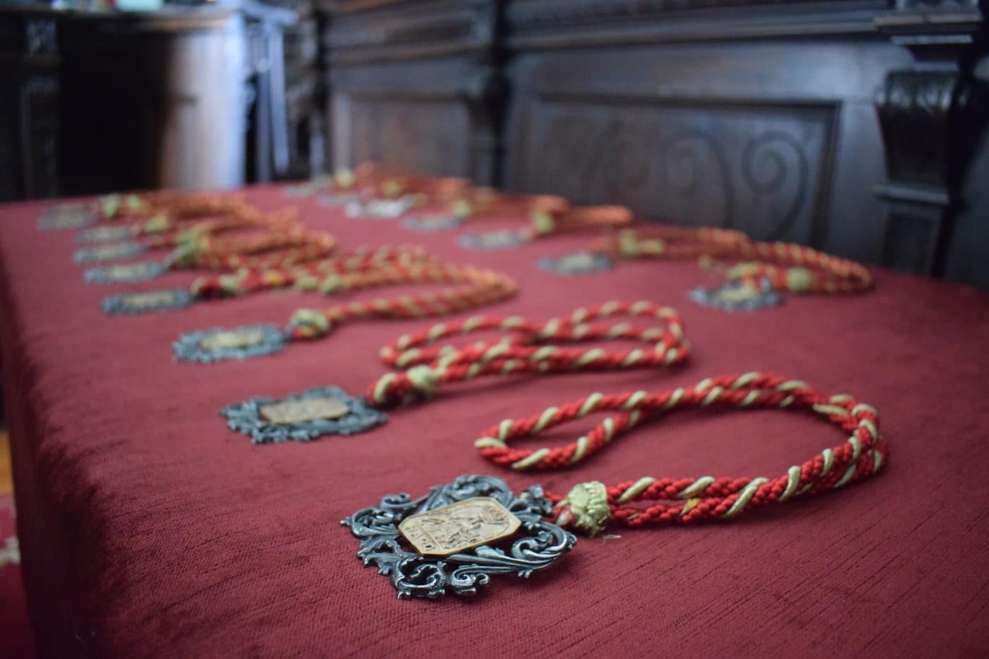 Guadalupe Fernández recoge el bastón de mando en Haro 19 Guadalupe Fernández recoge el bastón de mando en Haro 19