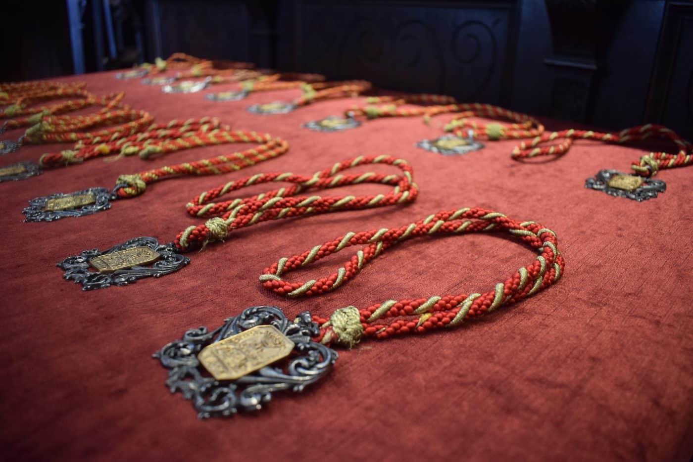 Guadalupe Fernández recoge el bastón de mando en Haro 5 Guadalupe Fernández recoge el bastón de mando en Haro 5