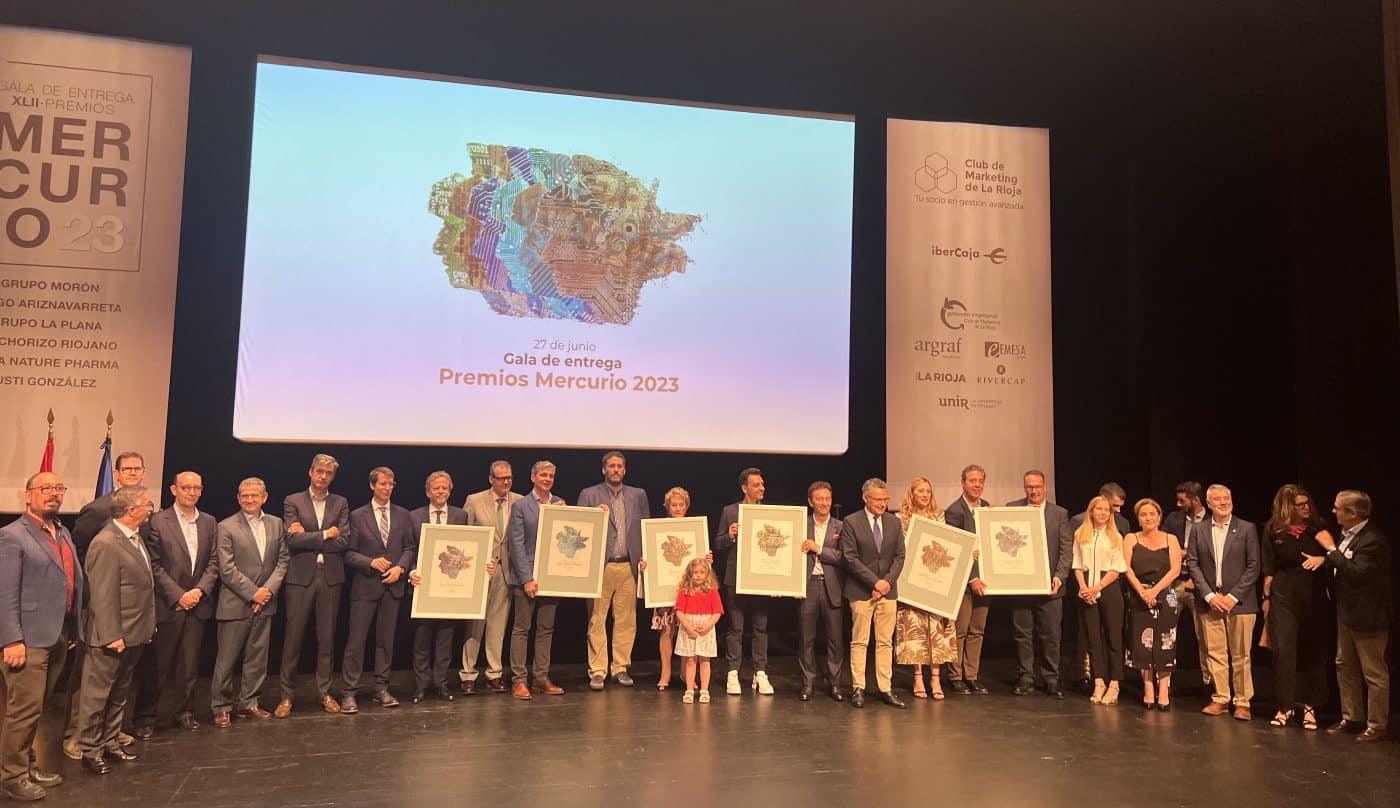 Justi González, fundadora de Lácteos Martínez, Premio Mercurio 2023 2