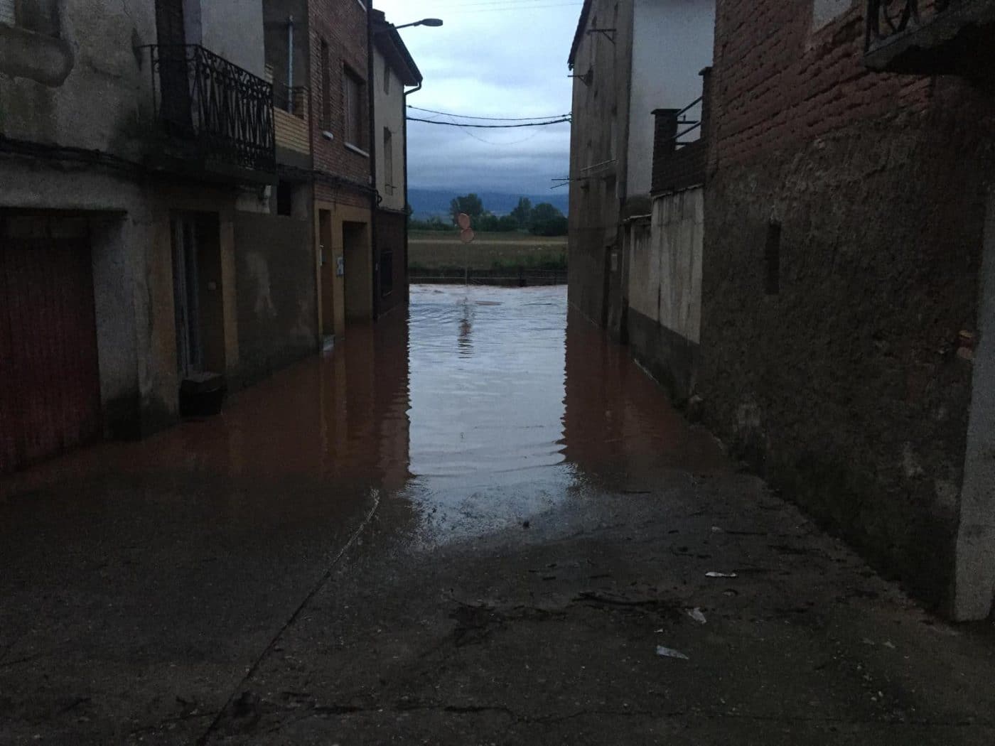 La Rioja decreta el nivel 1 del Plan Especial INUNCAR ante las inundaciones causadas por las tormentas 2