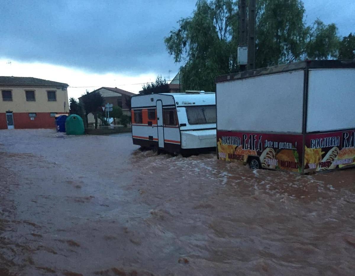 La Rioja desactiva el plan especial de Protección Civil tras las inundaciones 1