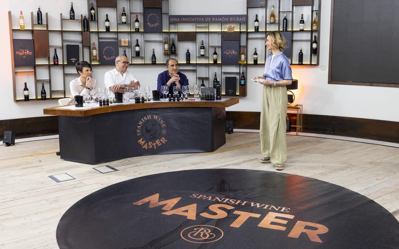 Ramón Bilbao ya tiene a los 10 finalistas por el título de 'Spanish Wine Master' 2