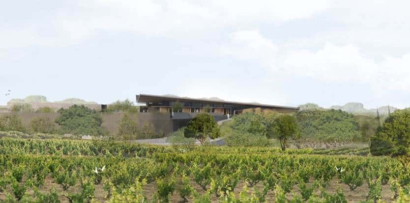 Bodegas La Horra pone la primera piedra de su nueva bodega sostenible e integrada en el paisaje 1