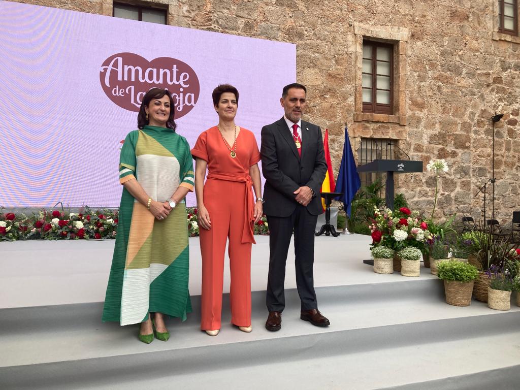 María Vargas, 'Riojana Ilustre': "Gracias por hacerme protagonista de esta maravillosa historia" 1