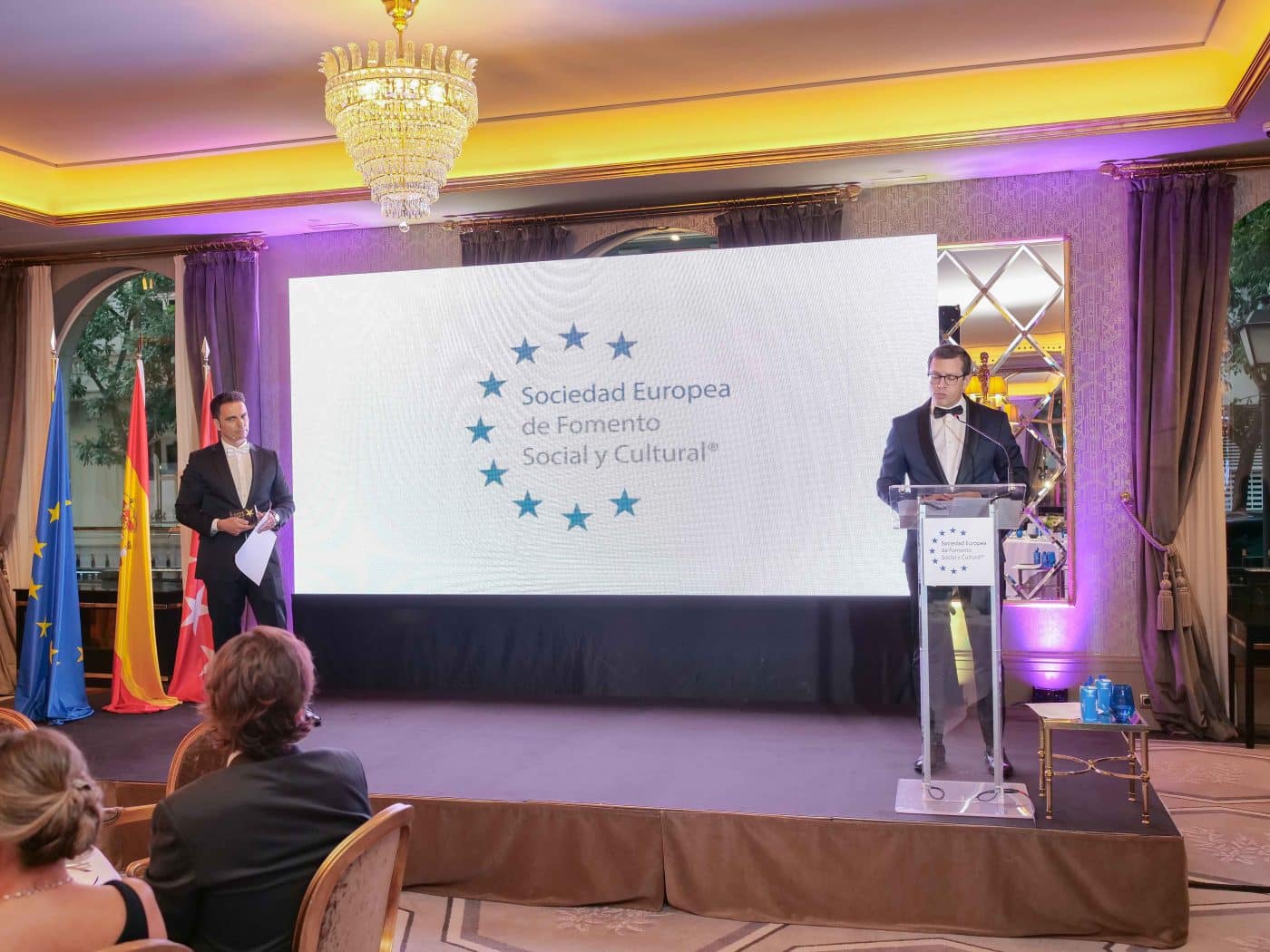 El Centro Riojano de Madrid recibe el Premio Europeo al Liderazgo y Éxito Empresarial 3