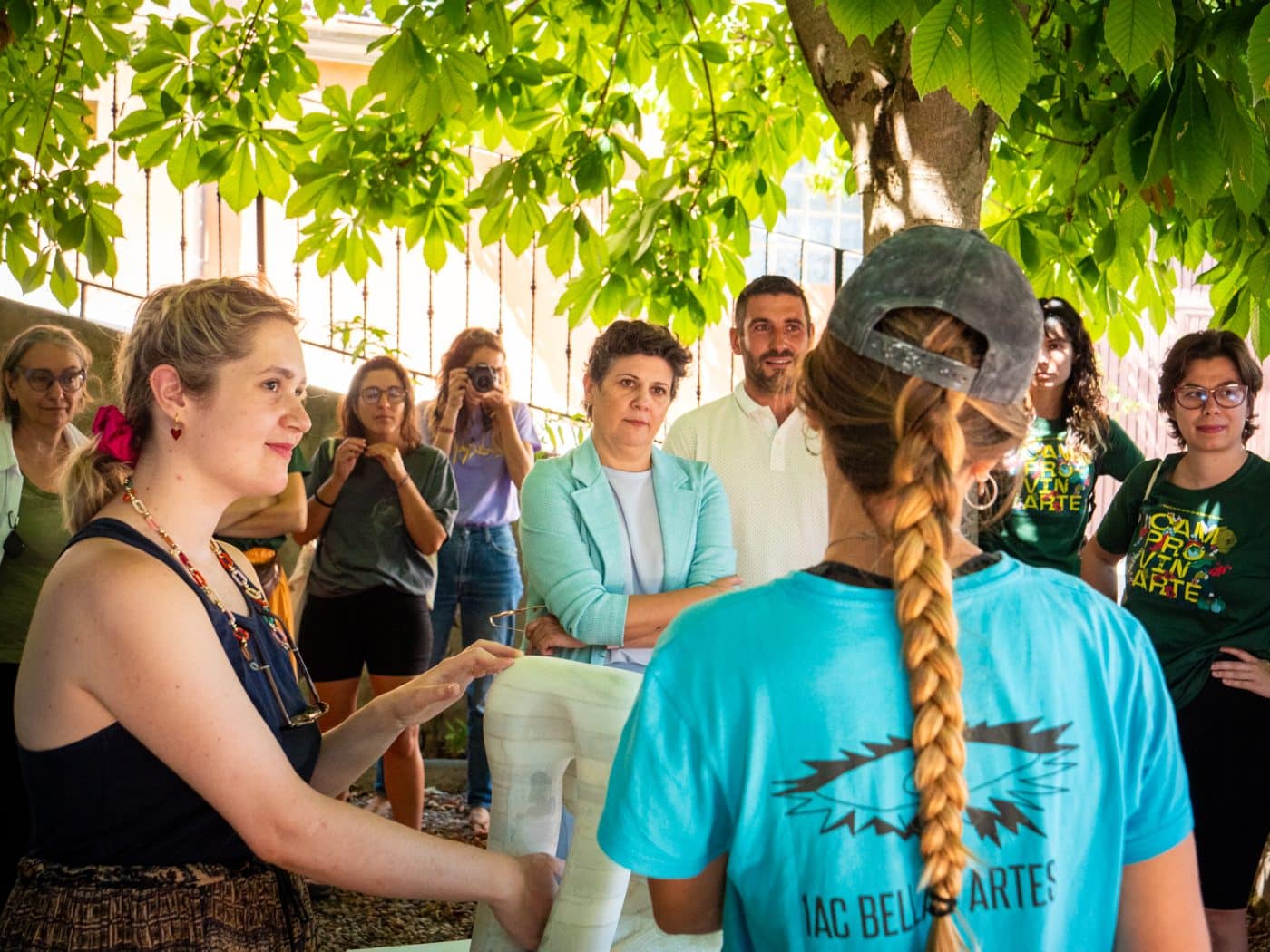 En marcha la VII edición de Camprovinarte, "un festival que nace del propio pueblo" 1