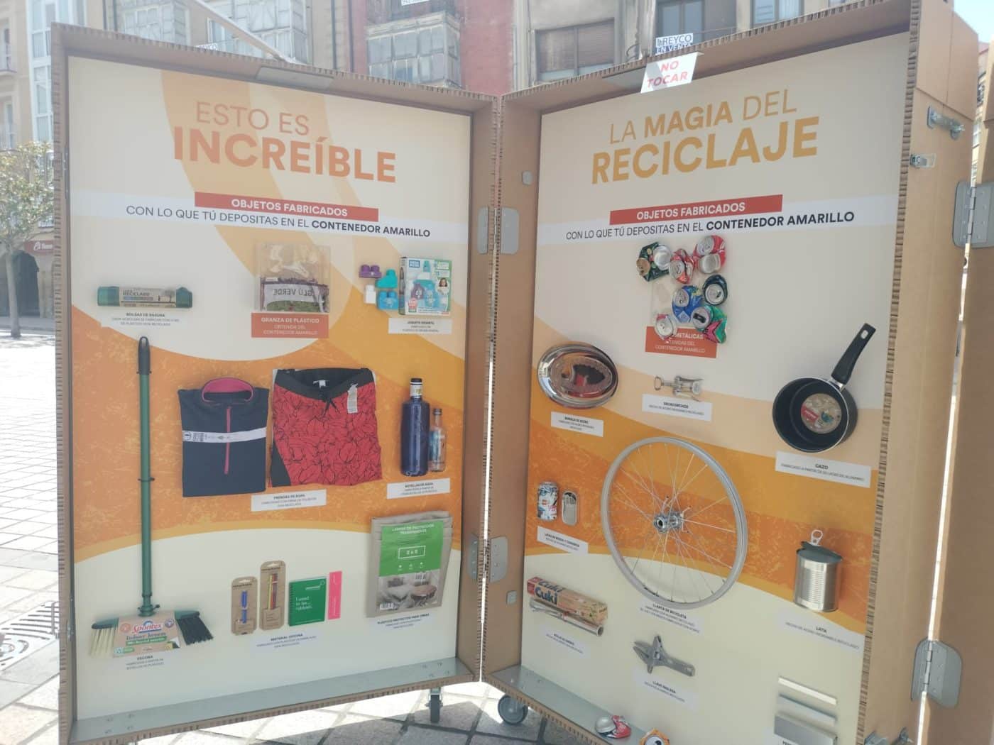 La campaña que te enseña a reciclar llega Haro 1 La campaña que te enseña a reciclar llega Haro 1