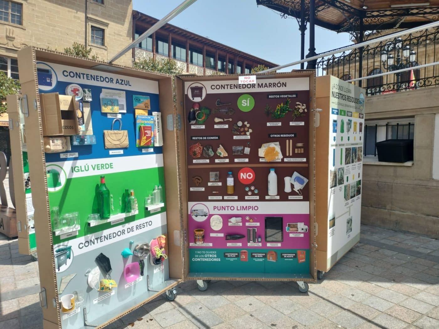 La campaña que te enseña a reciclar llega Haro 2 La campaña que te enseña a reciclar llega Haro 2