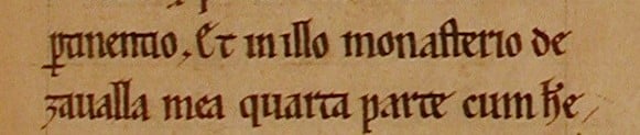 Términos y caminos australes de Haro (III) 1