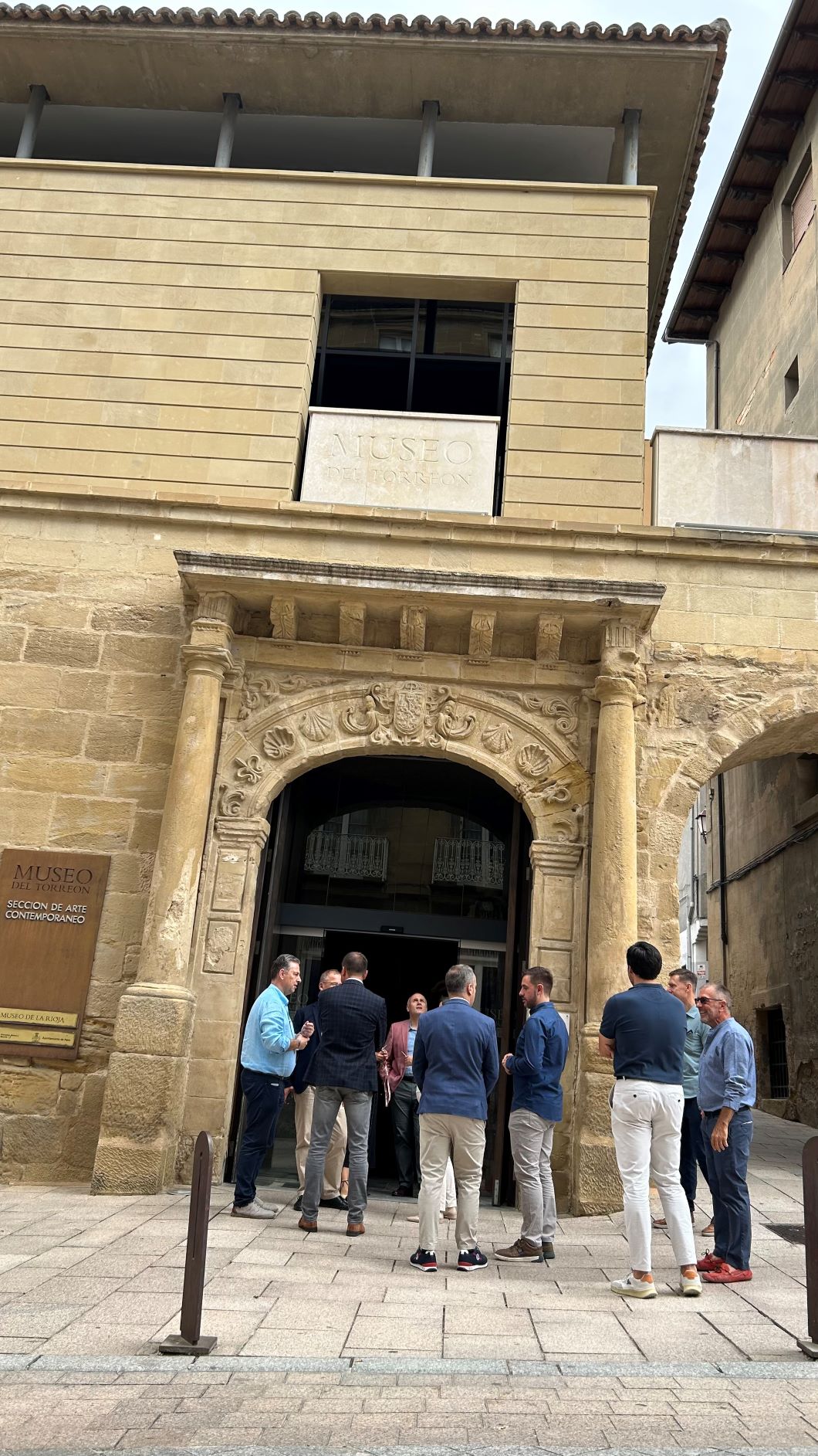 Haro recibe al embajador de Chequia en España 2 Haro recibe al embajador de Chequia en España 2