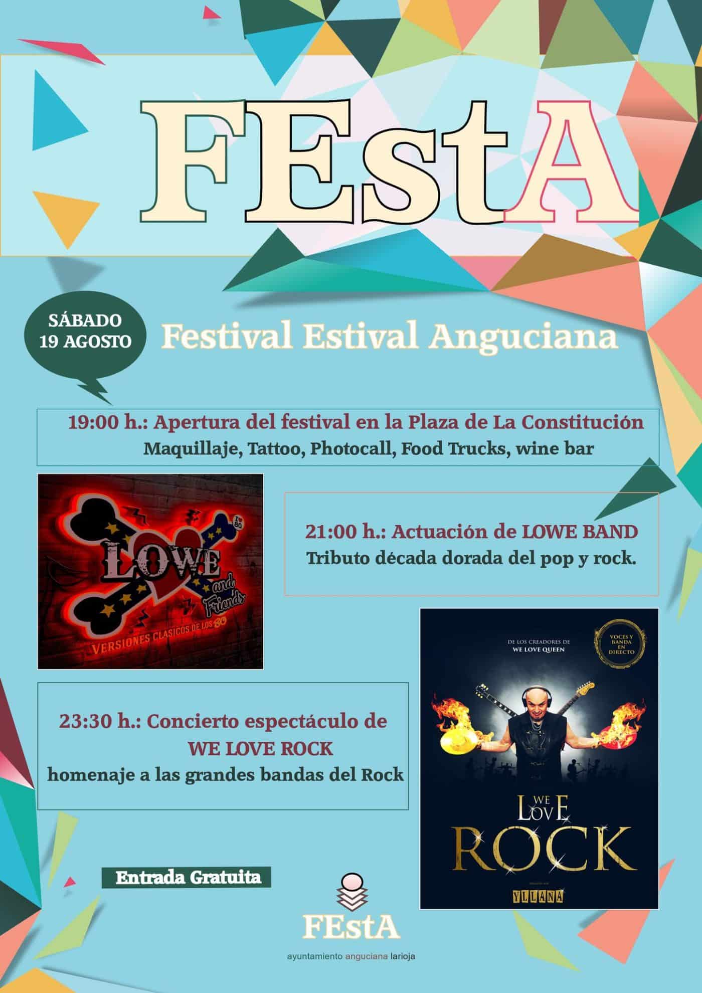 Banner Festival Estival Anguciana 2023