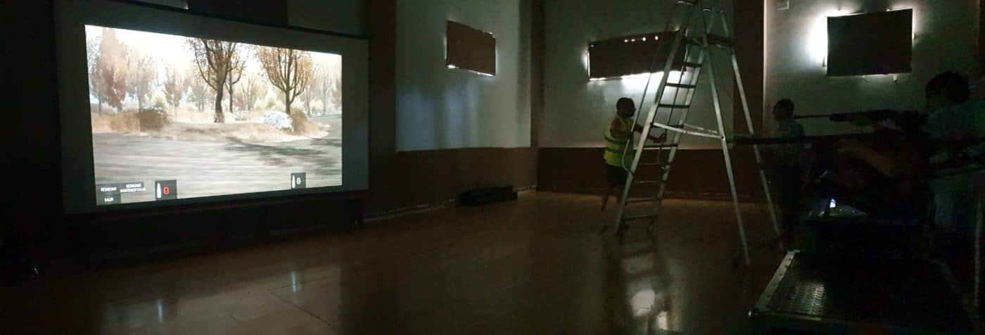 Anguciana en fiestas: simulador de tiro al plato para los más pequeños 1