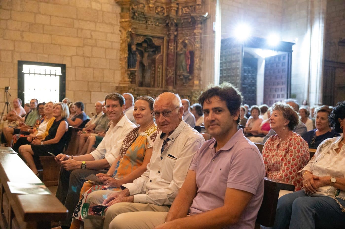 FOTOS: Concierto de música clásica en Bañares 1