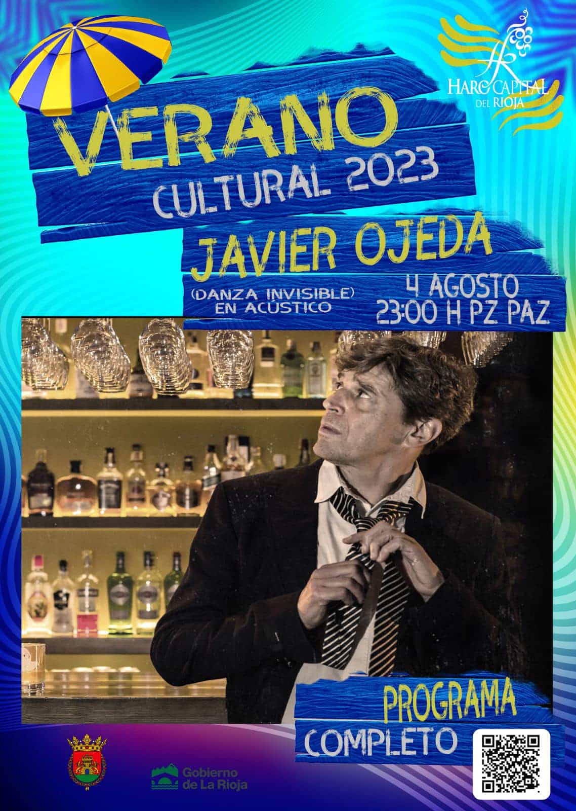 Ronda Clásica y concierto de Javier Ojeda este viernes en Haro 2