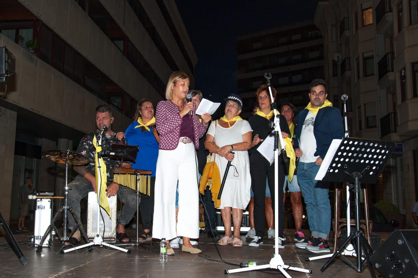 Mila Manzanos, alguacil del Barrio de las Huertas 2023 2 Mila Manzanos, alguacil del Barrio de las Huertas 2023 2