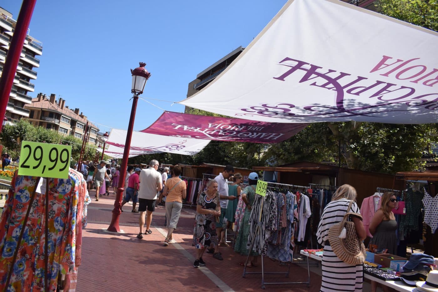 Un animado y esperanzador arranque de la Feria Haro Stock 7 Un animado y esperanzador arranque de la Feria Haro Stock 7