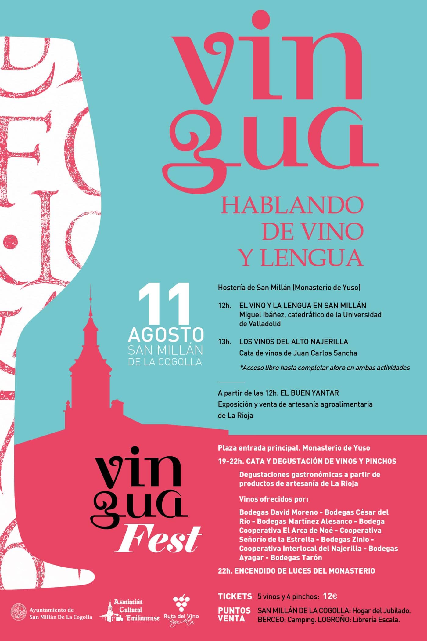 'VINGUA', el evento con el que San Millán de la Cogolla quiere fusionar vino y cultura 1