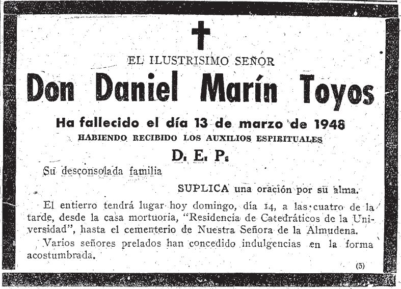 Los hermanos Marín Toyos (II): los inicios de Daniel Marín Toyos en Haro y sus posteriores destinos 4