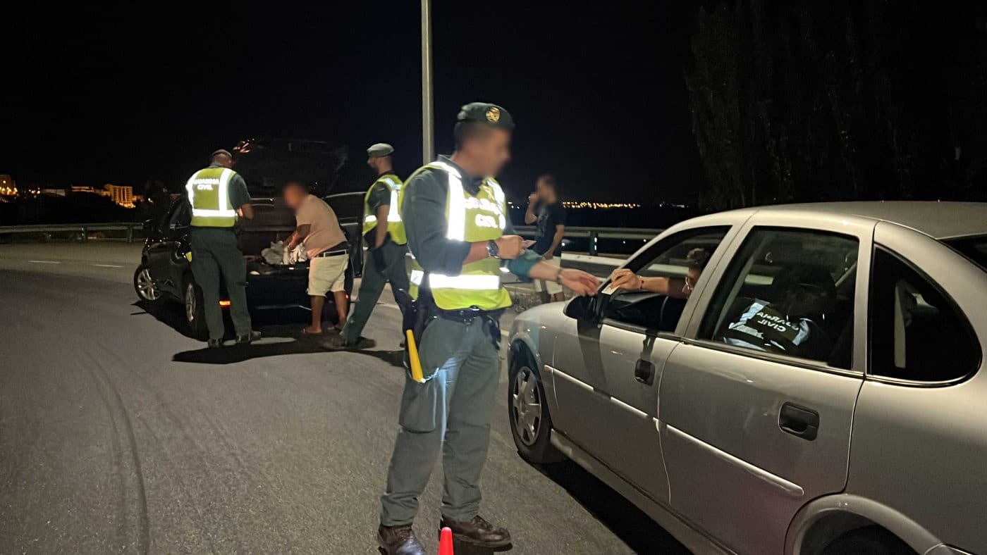 Balance de la operación de verano de la Guardia Civil en La Rioja: 267 personas detenidas 6