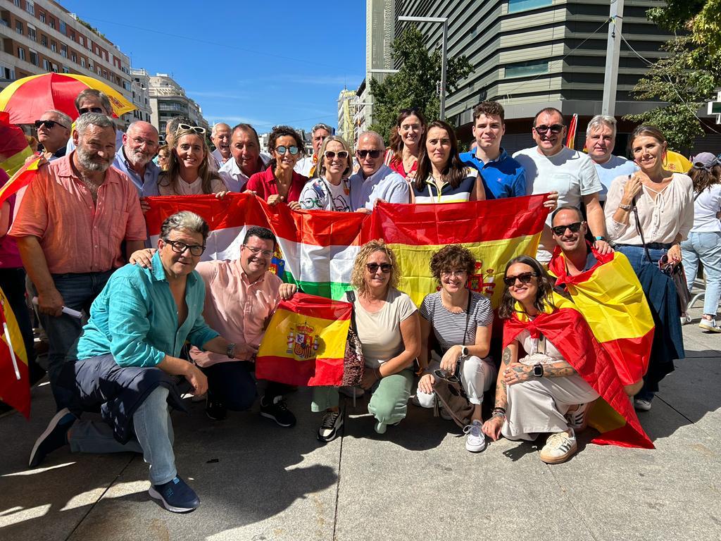 Capellán y Fernández participan en Madrid en el acto del PP contra la aministía 1