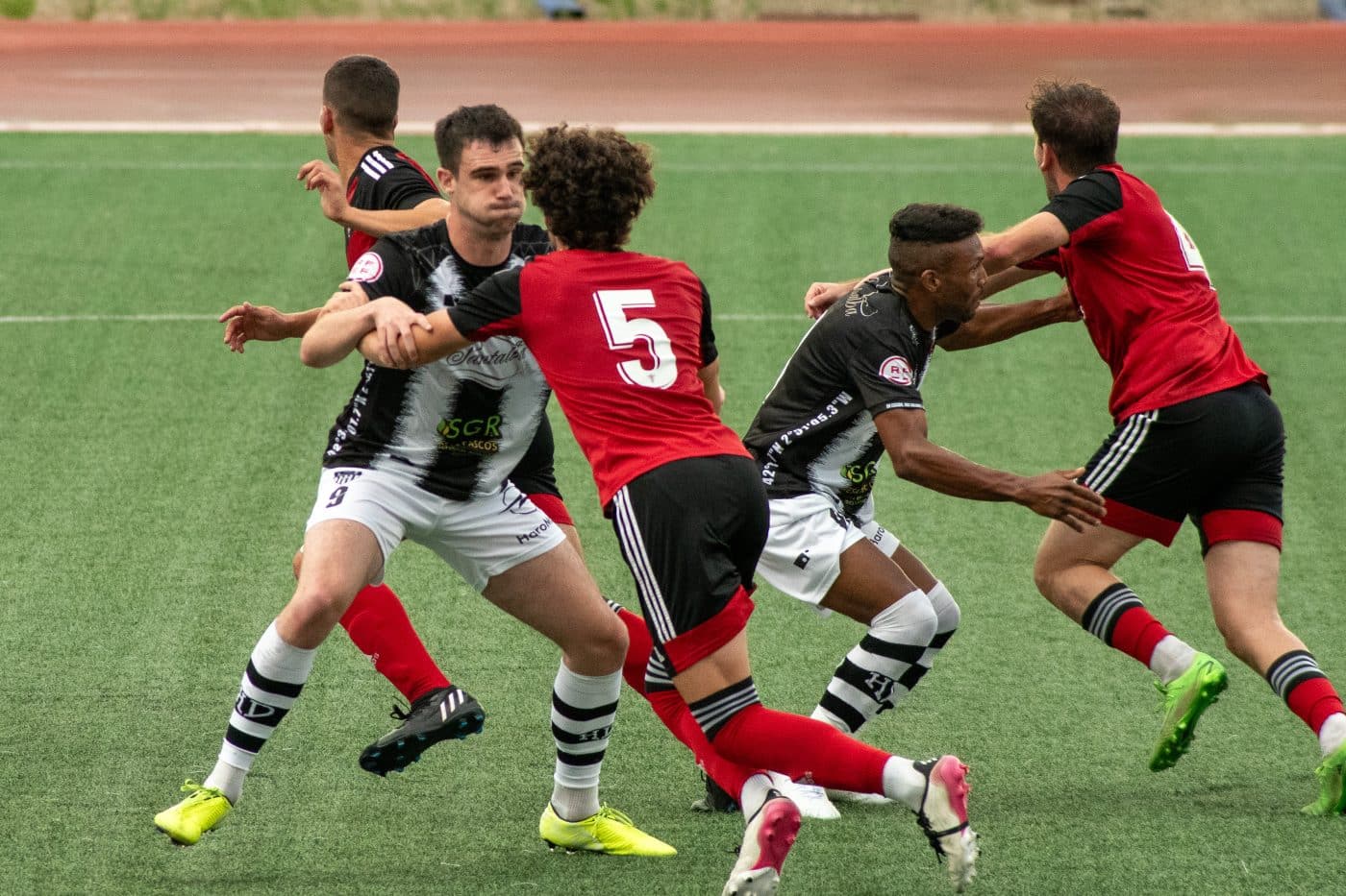 El Haro cae ante el Mirandés B en la última cita de la pretemporada 1 El Haro cae ante el Mirandés B en la última cita de la pretemporada 1