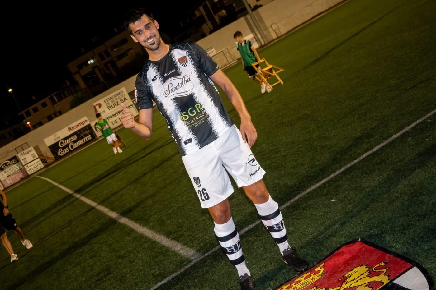 El Haro cae ante el Mirandés B en la última cita de la pretemporada 4 El Haro cae ante el Mirandés B en la última cita de la pretemporada 4