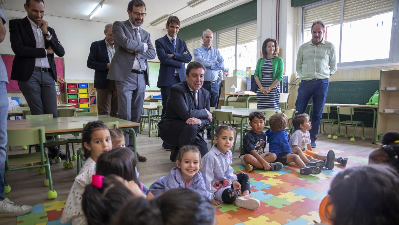 La Rioja comienza el curso escolar con un incremento de docentes 1