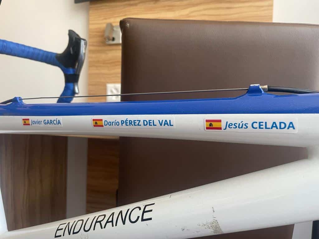 Riaño y Celada buscan hacer historia en el Campeonato del Mundo de Duatlón 2 Riaño y Celada buscan hacer historia en el Campeonato del Mundo de Duatlón 2