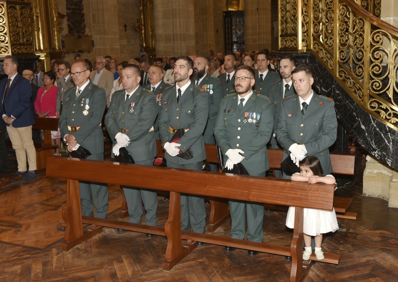 FOTOS: La Guardia Civil de Haro celebra el día de su patrona 6