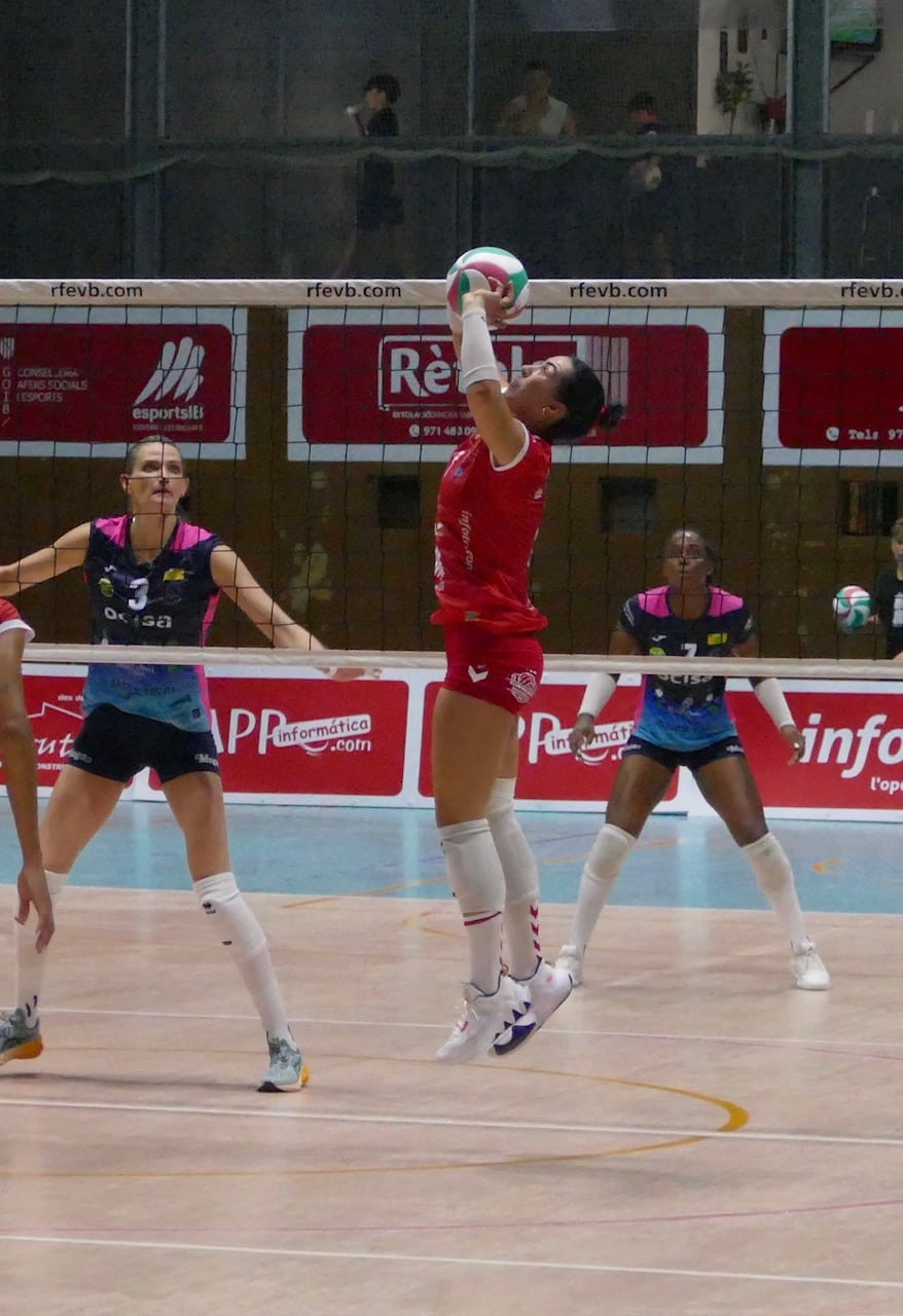 El OCISA Haro se estrena con derrota ante el Avarca de Menorca 1 El OCISA Haro se estrena con derrota ante el Avarca de Menorca 1