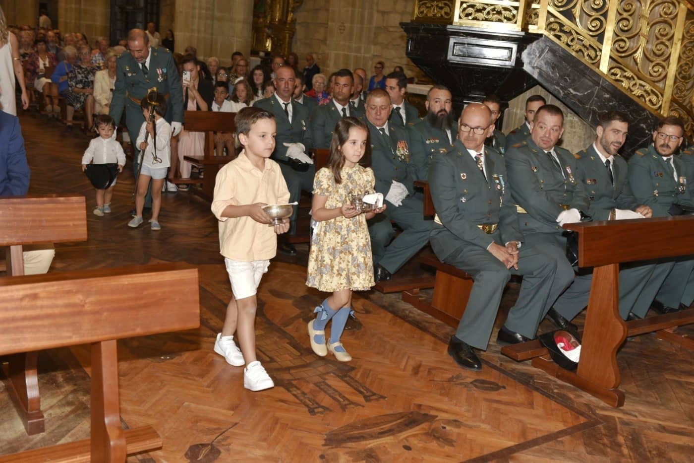 FOTOS: La Guardia Civil de Haro celebra el día de su patrona 2