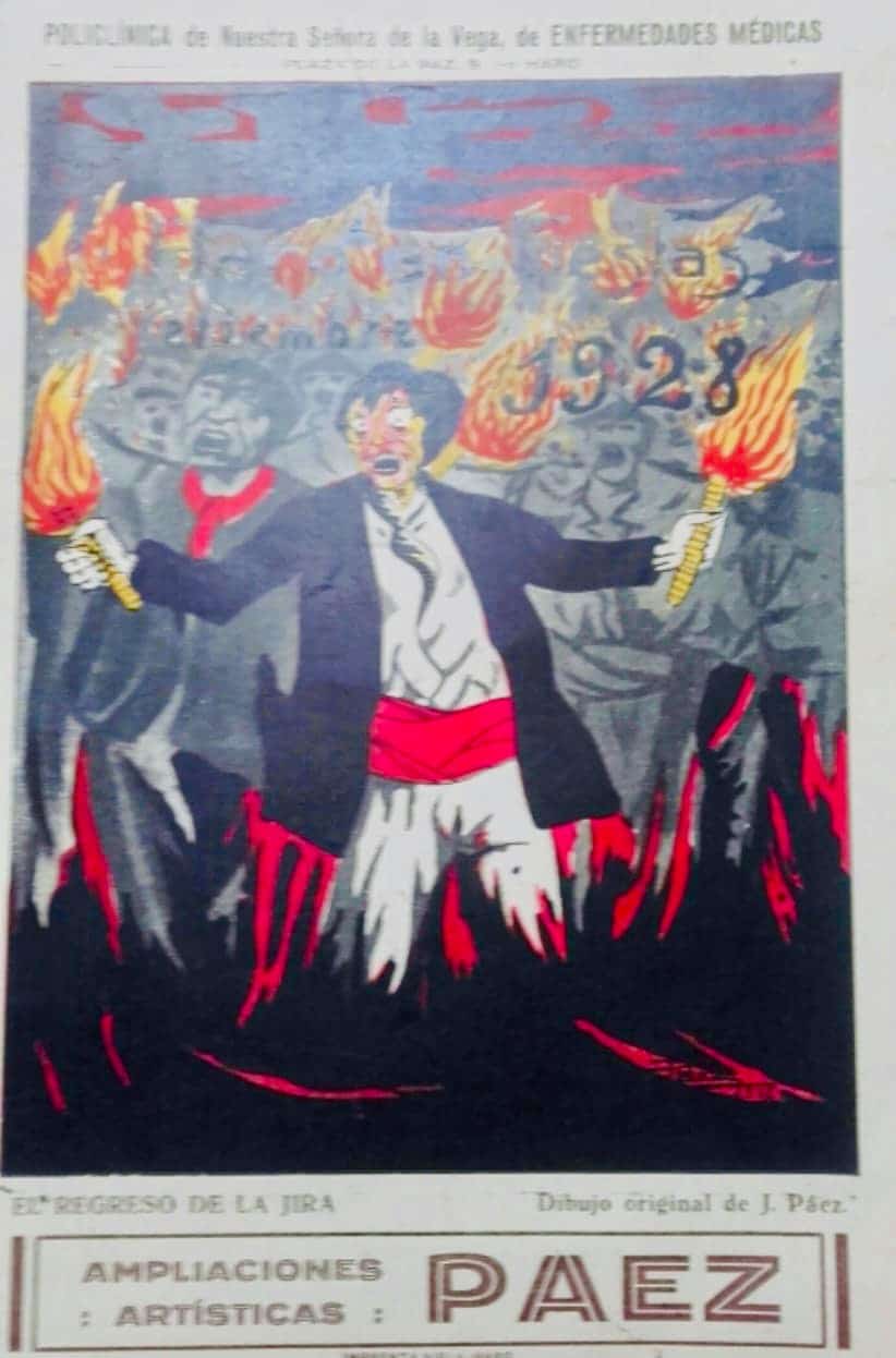 Fuente del Moro (III): la Jira 2