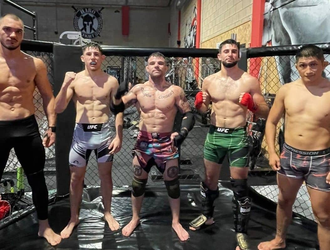 Tres luchadores del Haro Fight debutan en MMA en Barcelona 1