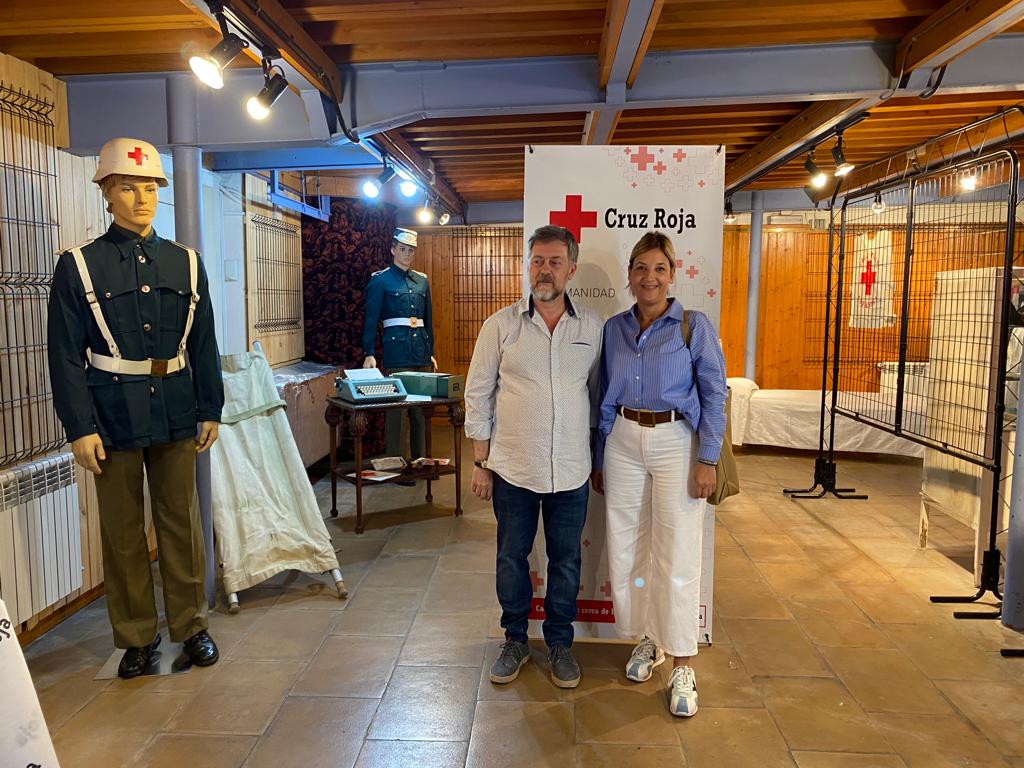 Una exposición recorre los 125 años de Cruz Roja en Haro 5