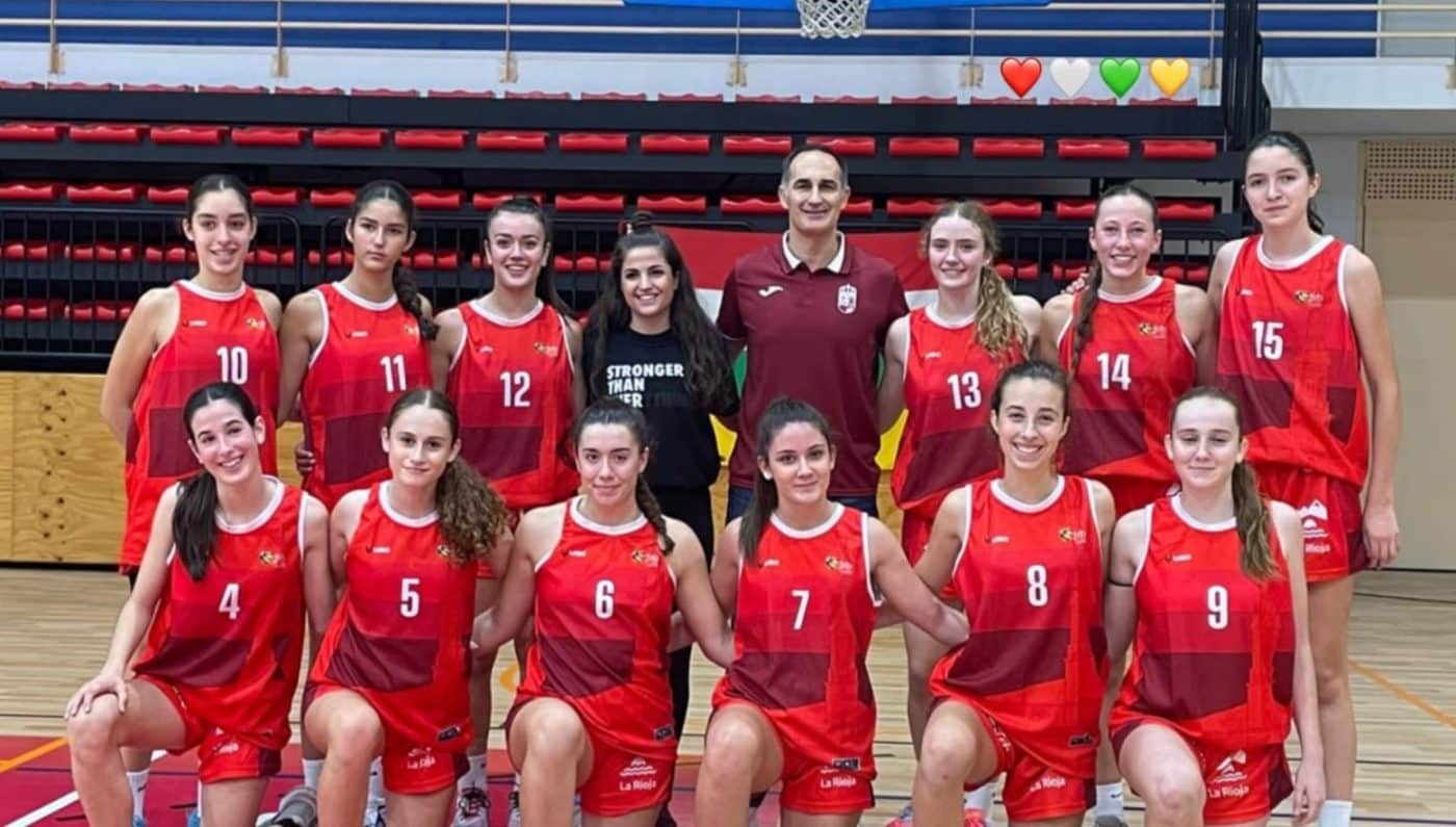 Dos jarreras con la Selección Riojana de Baloncesto 1