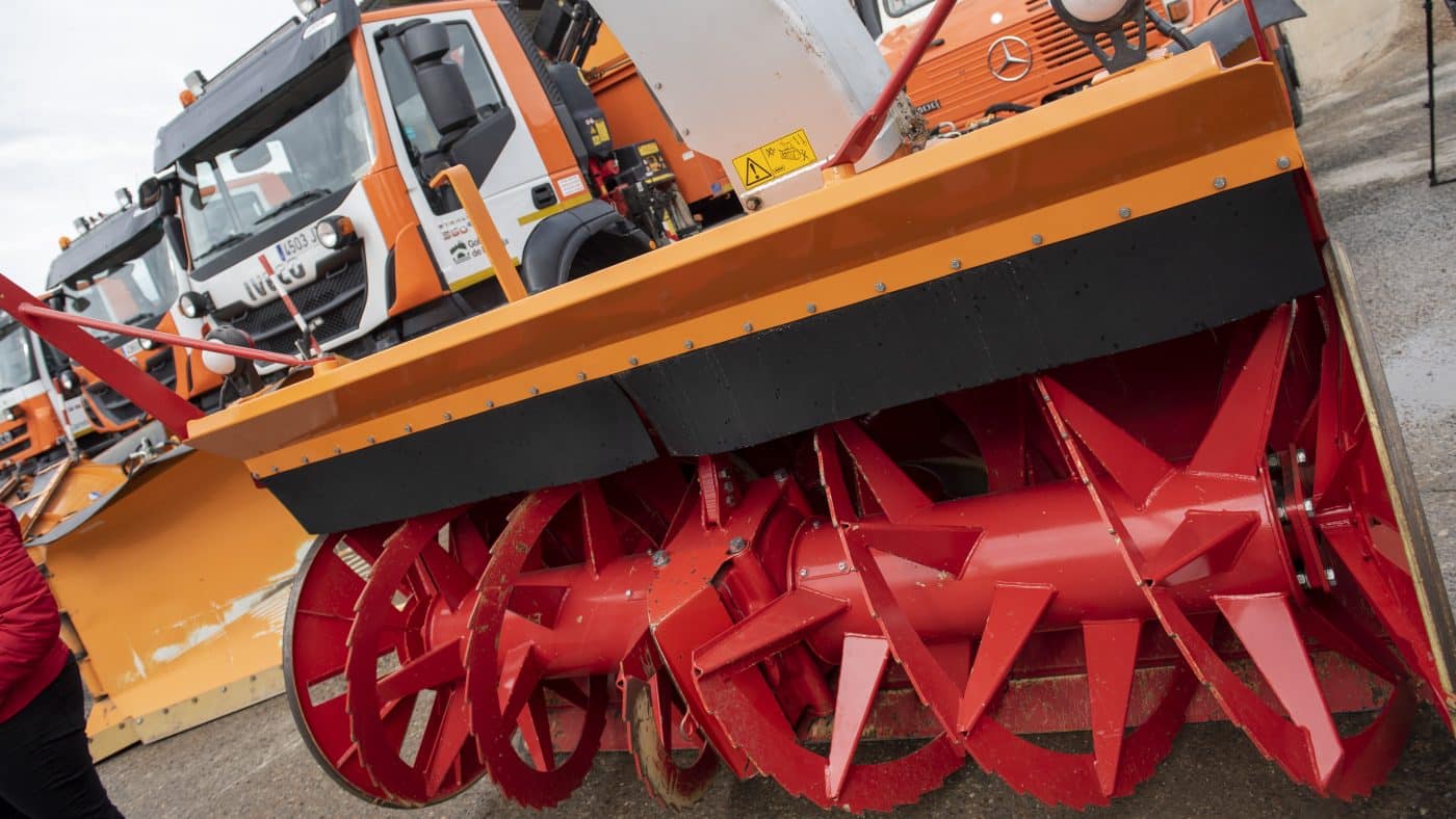 La Rioja activa el plan de vialidad invernal hasta el 1 de abril: un centenar de profesionales y 26 vehículos 1